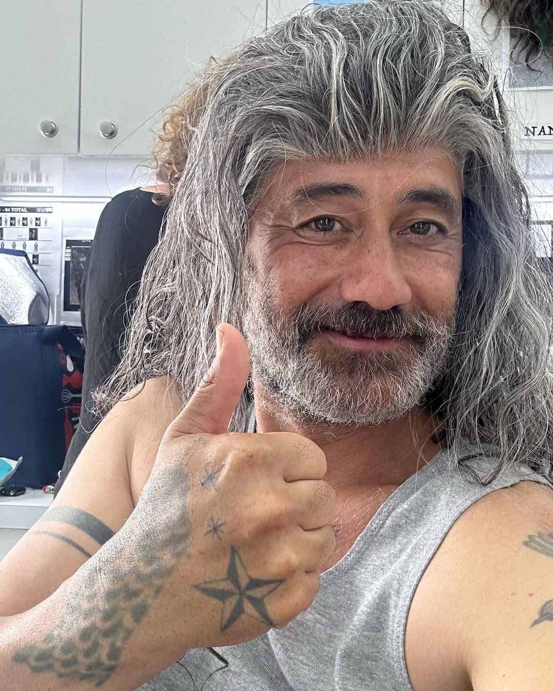 [b]Source:[/b] [url=https://www.instagram.com/p/CmmPjUPNut8/]@taikawaititi[/url] (Instagram)
[b]Date:[b] 2022-12-25
Keywords: Taika Waititi