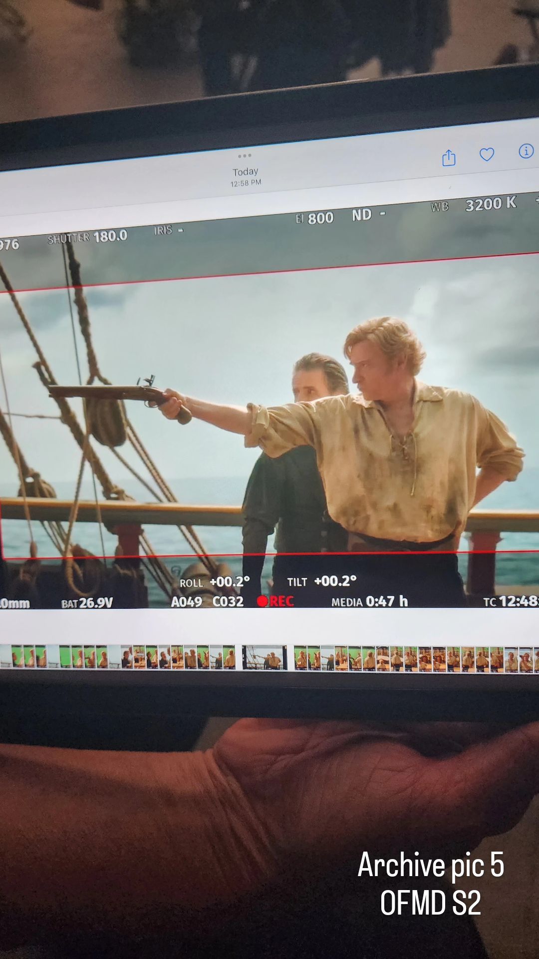 [b]Source:[/b] [url=https://www.instagram.com/rhysiedarby/]@rhysiedarby[/url] (Instagram Story)
[b]Date:[b] 2023-12-01
Keywords: Con ONeill;Rhys Darby