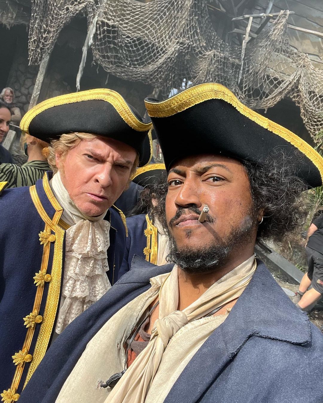 [b]Source:[/b] [url=https://www.instagram.com/p/C3lRqrWvFTJ/]@sambaschutte[/url] (Instagram)
[b]Date:[b] 2024-02-20
Keywords: Rhys Darby;Samba Schutte;Madeleine Sami