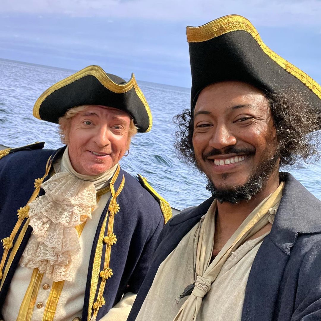 [b]Source:[/b] [url=https://www.instagram.com/p/C3n2isFSV1V/]@sambaschutte[/url] (Instagram)
[b]Date:[b] 2024-02-21
Keywords: Rhys Darby;Samba Schutte